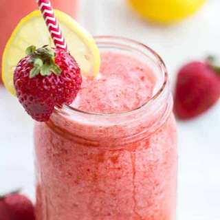 Frozen Strawberry Lemonade