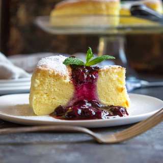 Japanese Jiggly Cheesecake