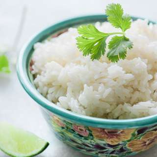How to Make Coconut Rice
