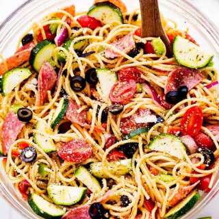 Italian Spaghetti Salad