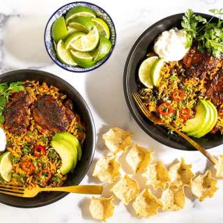 One-Pot Mexican Chicken and Rice
