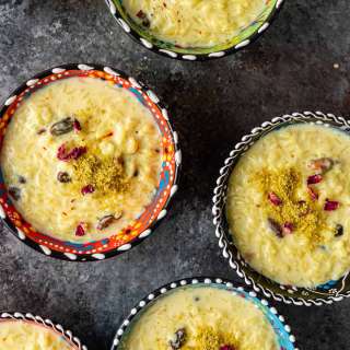 Kheer Indian Rice Pudding