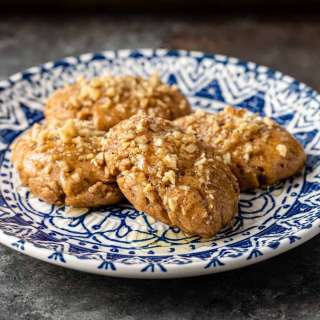 Melomakarona (Greek Christmas Cookies)