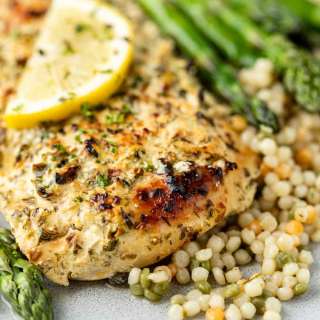 Baked Greek Yogurt Chicken