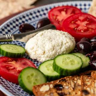 Jibin (Lebanese White Cheese)