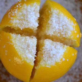 Moroccan Preserved Lemons