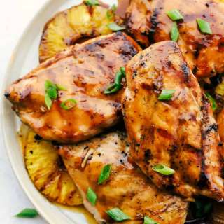 Grilled Hawaiian Chicken