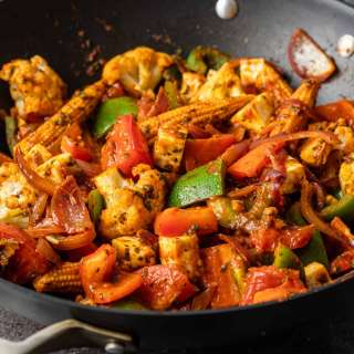 Vegetable Jalfrezi Stir Fry