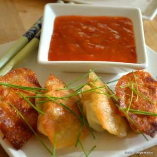 Chicken Gyoza (Pot Stickers)