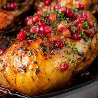 Pomegranate Chicken (Morgh-e Nardooni)