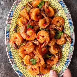 Salt and Pepper Shrimp