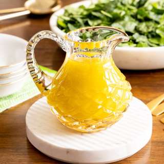 Honey White Balsamic Dressing