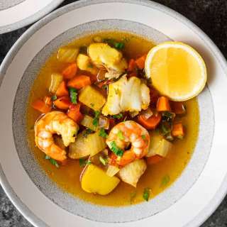 Greek Fish Stew Recipe