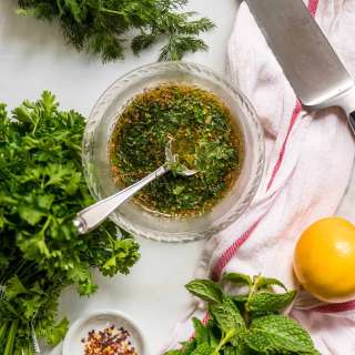 Mediterranean Chicken Marinade