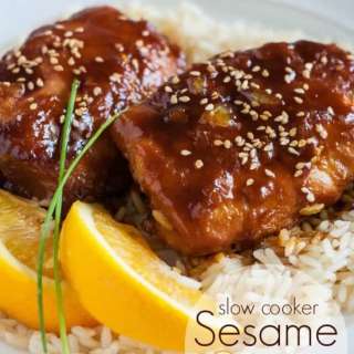 Sesame Orange Chicken