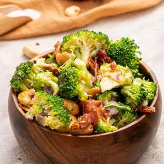 Broccoli Cashew Salad