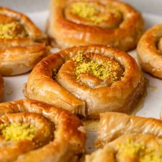Moroccan Mhencha Pastry