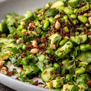 Crispy Rice Salad (Nam Khao)