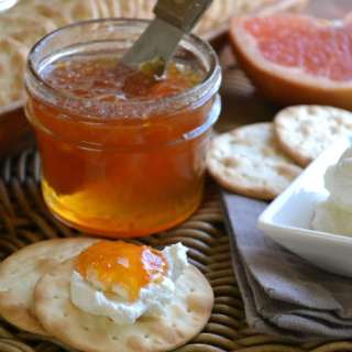 Pink Grapefruit Habanero Jam