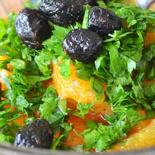 Moroccan Orange Salad