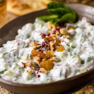 Cucumber Yogurt Salad (Mast o Khiar)