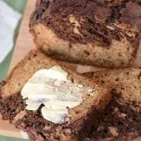 Chocolate Swirl Zucchini Bread