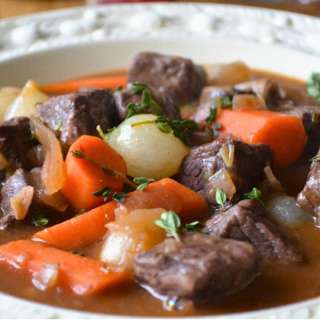 Ina Garten’s Beef Bourguignon