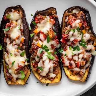 Egyptian Stuffed Eggplant