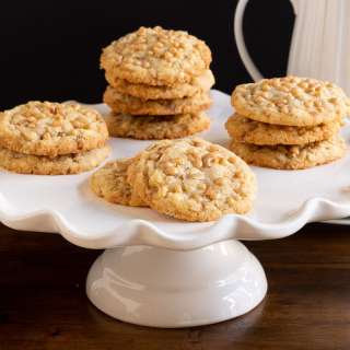 Almond Toffee White Chip Cookies