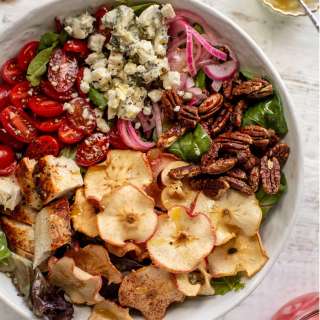 Fuji Apple Chicken Salad