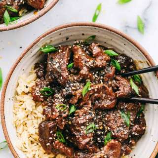 Slow Cooker Korean Beef