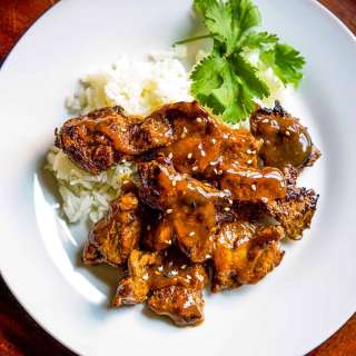 Chinese Curry Beef Stir Fry
