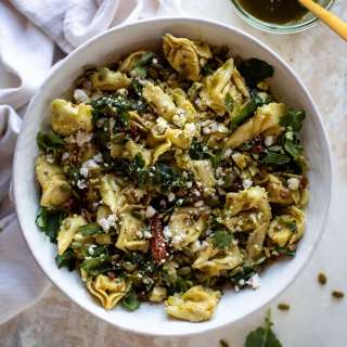 Cilantro Lime Tortellini Salad