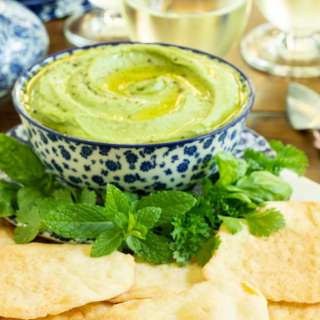 Green Goddess Hummus