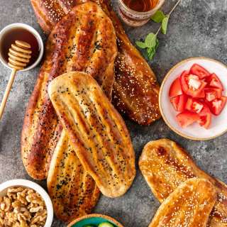 Barbari Bread (Persian Flatbread)