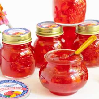 Fresh Nectarine Jam - No Canning Skills Needed!