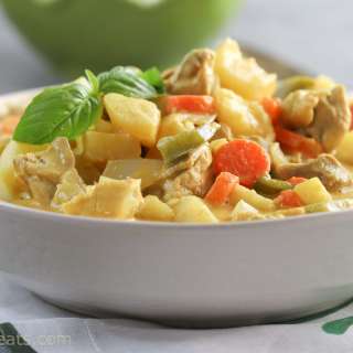 Yellow Chicken Curry