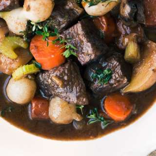 The Best Instant Pot Beef Bourguignon