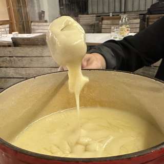 Swiss Cheese Fondue