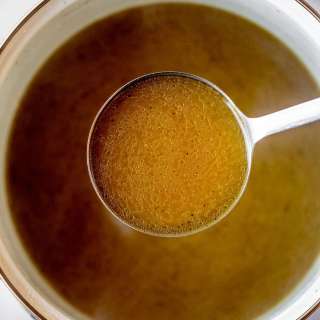 Homemade Turkey Stock Recipe