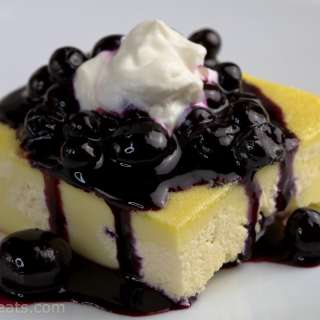 Blintz Soufflé Casserole