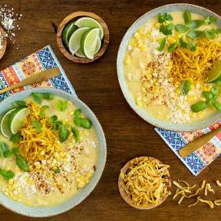 Mexican Street Corn Chicken Soup