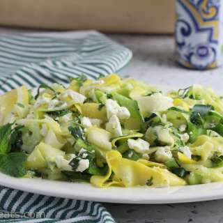 Zucchini Ribbon Salad