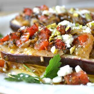 Imam Bayildi ‘The Priest Wept’ (Turkish Stuffed Eggplant)