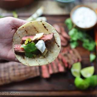 Tacos Al Carbon