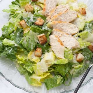 Chicken Caesar Salad