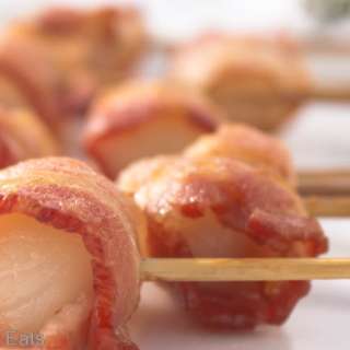 Bacon-Wrapped Scallops