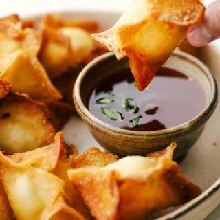 Cream Cheese Wontons
