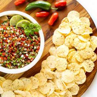 The Best Ever Pico de Gallo (aka Salsa Mexicana)
