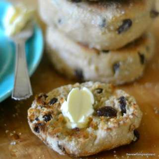 Cinnamon Raisin English Muffins